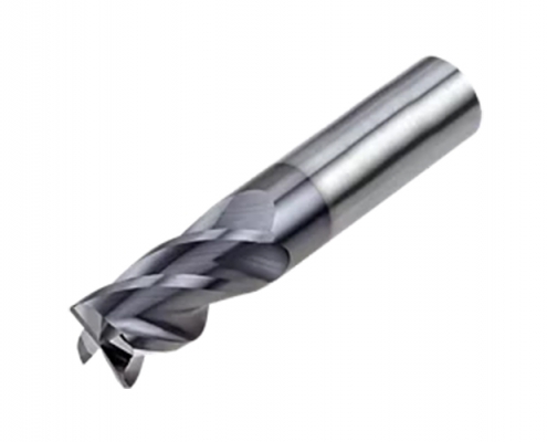 Short Series 4-Flute PVD Coated End Mills