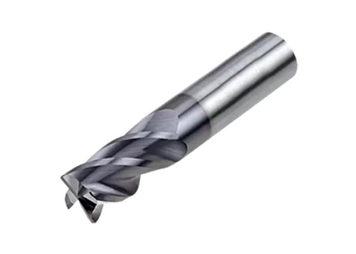 Short Series 4-Flute PVD Coated End Mills