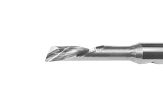Single lip end mills